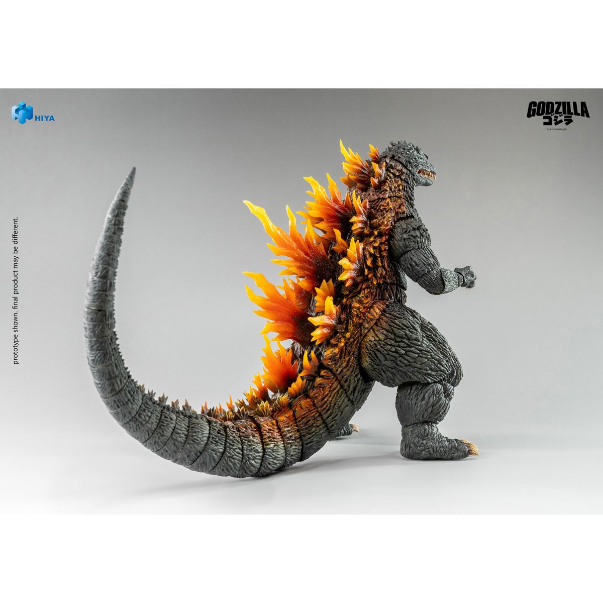 Godzilla 2000: Millennium 1999 Godzilla Heat Ray Exquisite Basic Series Action Figure - Image 3