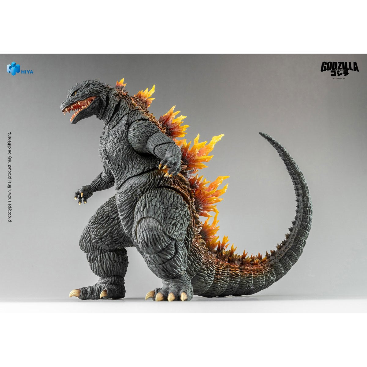 Godzilla 2000: Millennium 1999 Godzilla Heat Ray Exquisite Basic Series Action Figure - Image 4