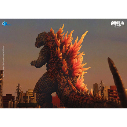 Godzilla 2000: Millennium 1999 Godzilla Heat Ray Exquisite Basic Series Action Figure - Image 6