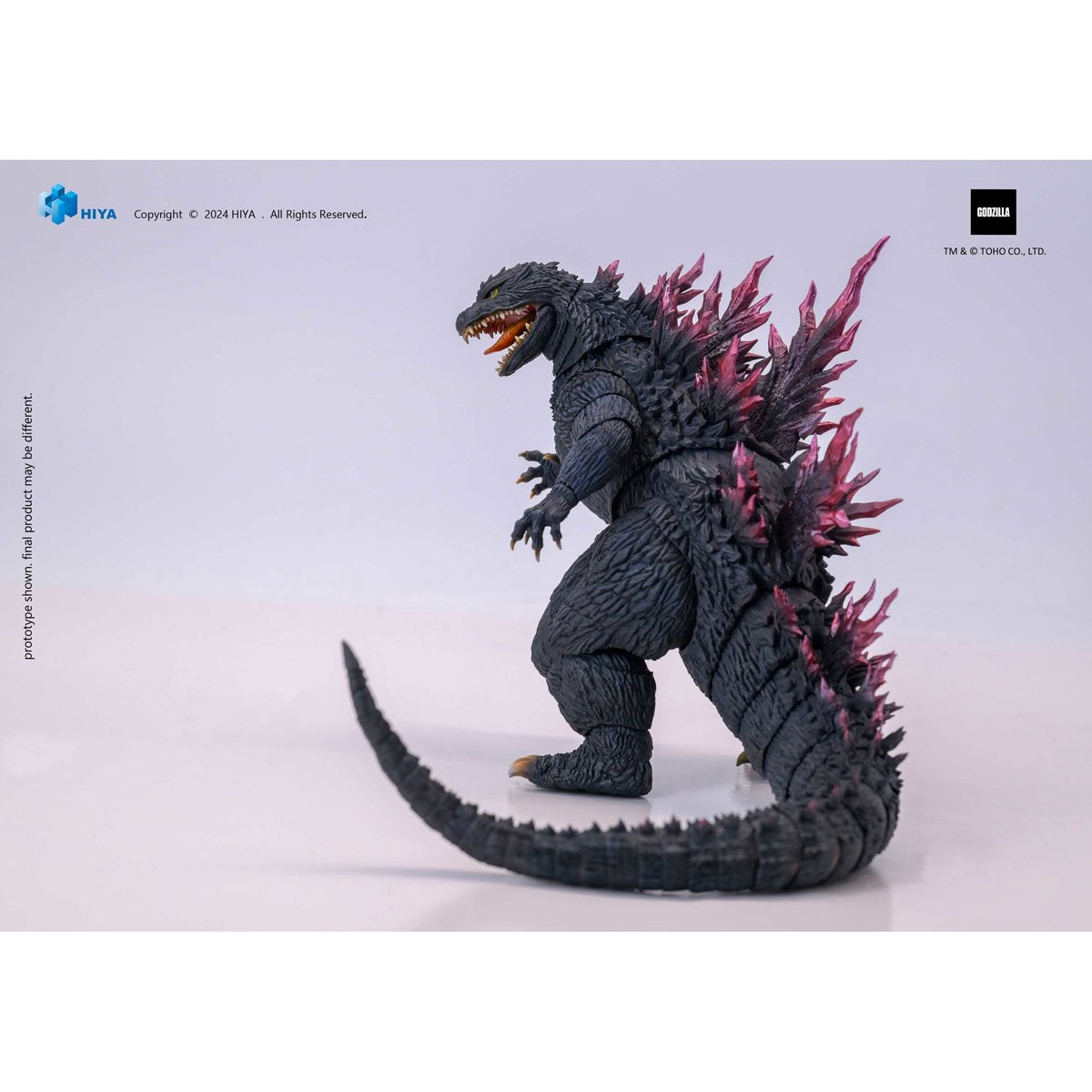 Godzilla 2000 Millennium Exquisite Basic Godzilla Action Figure - Image 3