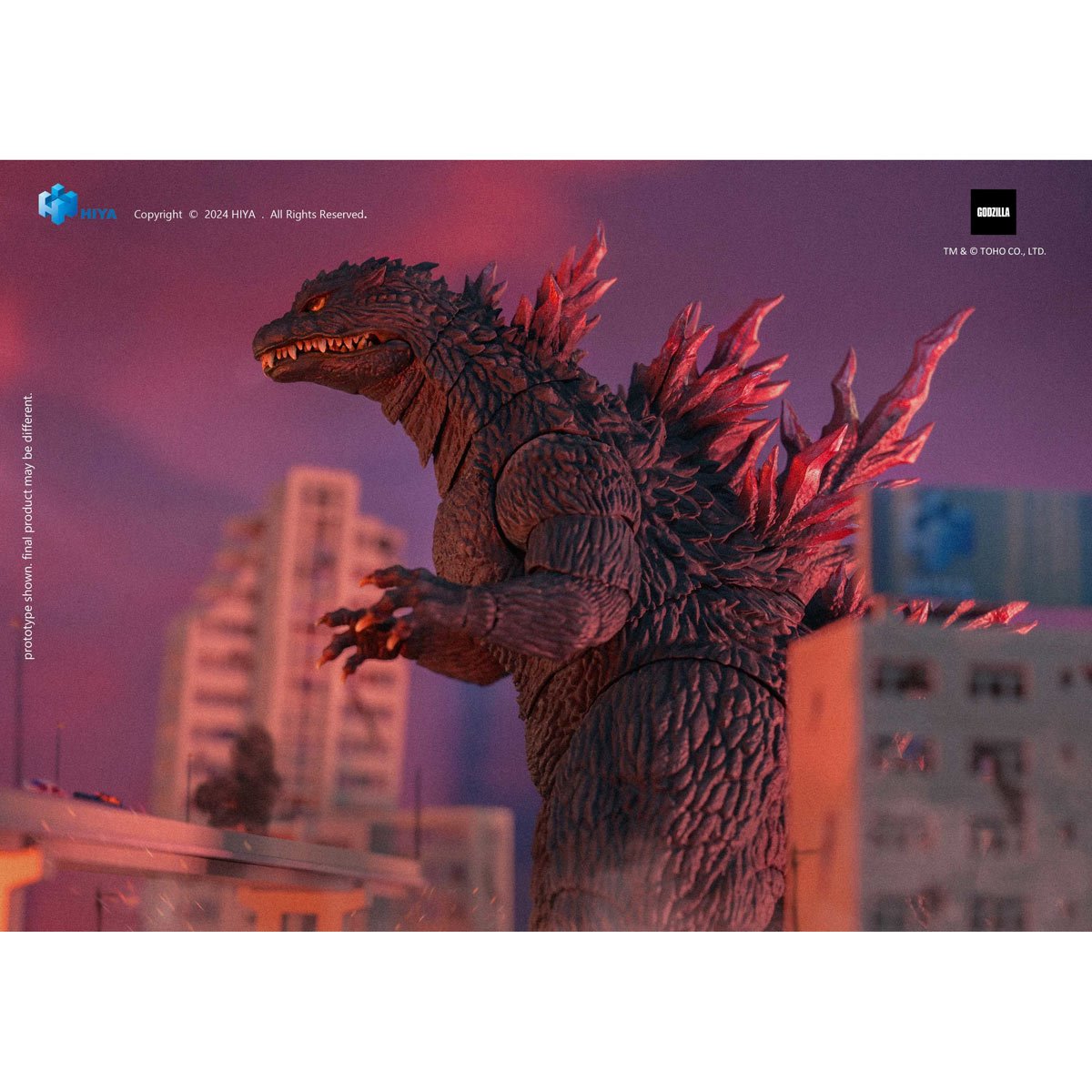Godzilla 2000 Millennium Exquisite Basic Godzilla Action Figure - Image 6