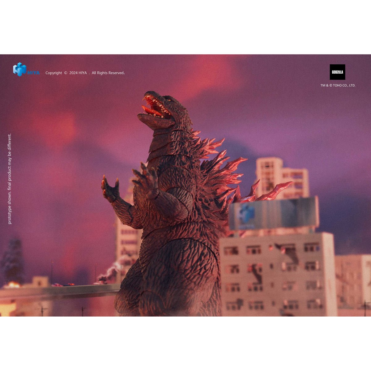Godzilla 2000 Millennium Exquisite Basic Godzilla Action Figure - Image 7