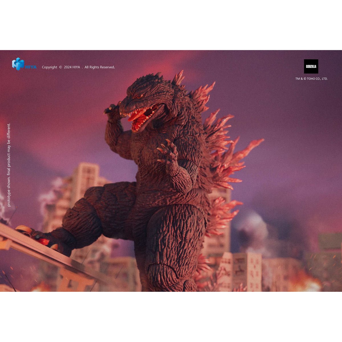 Godzilla 2000 Millennium Exquisite Basic Godzilla Action Figure - Image 8
