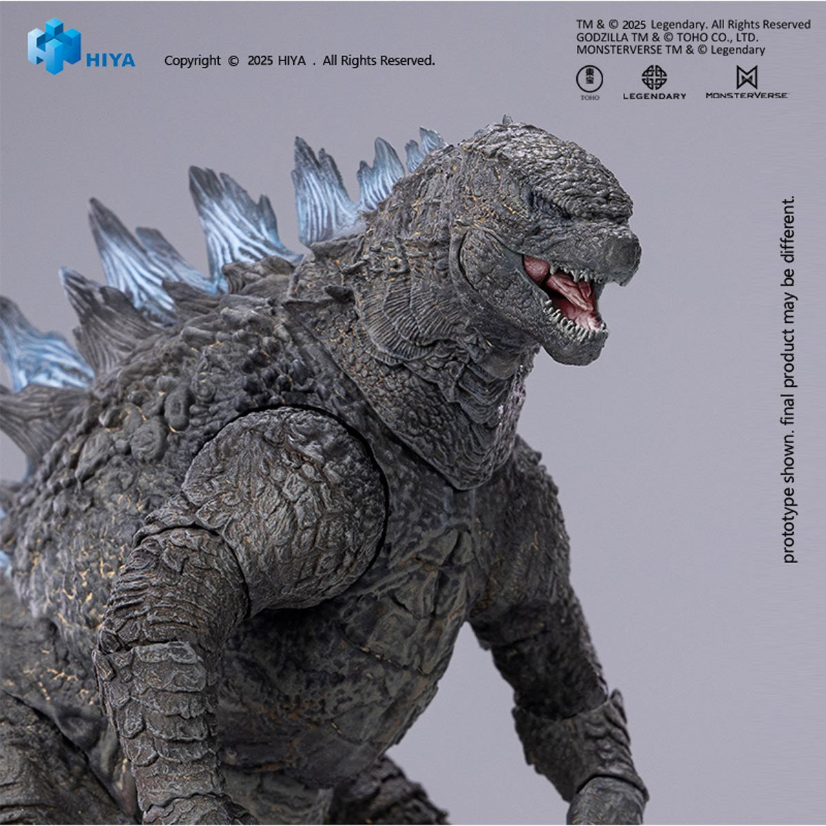 Godzilla 2014 Godzilla Heat Ray Exquisite Basic Series Action Figure - Image 4
