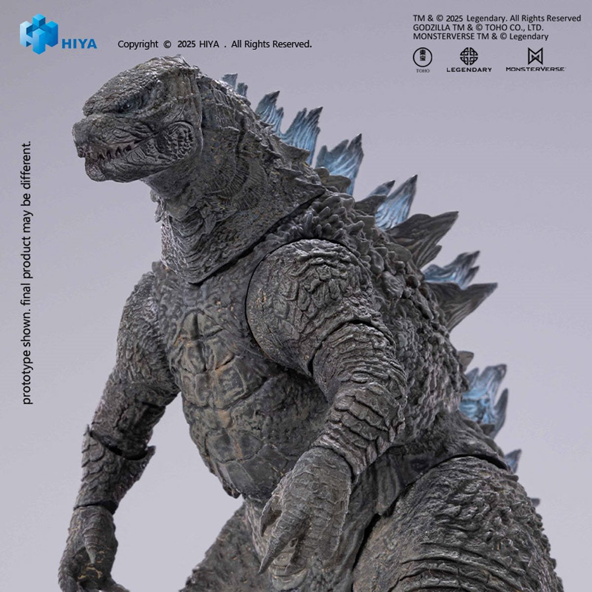 Godzilla 2014 Godzilla Heat Ray Exquisite Basic Series Action Figure - Image 5