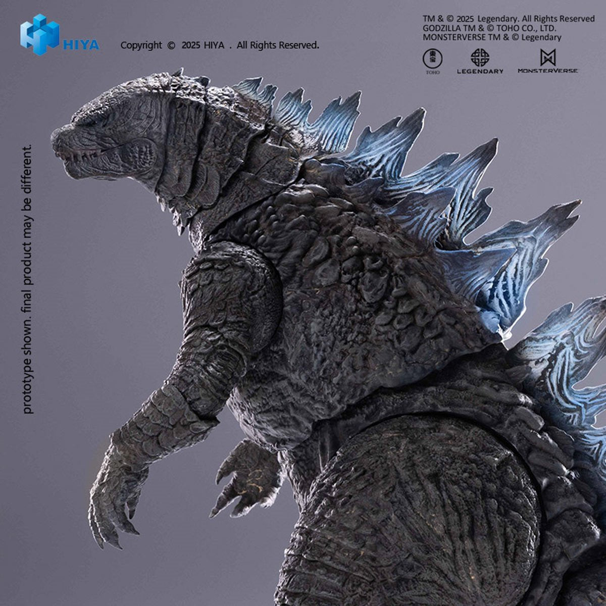 Godzilla 2014 Godzilla Heat Ray Exquisite Basic Series Action Figure - Image 6