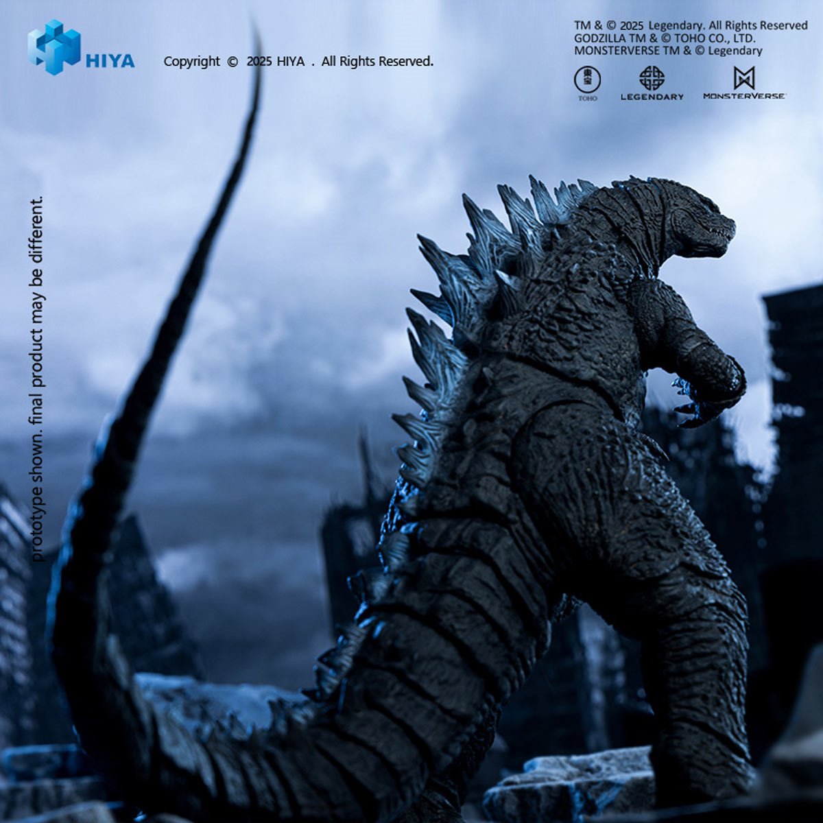Godzilla 2014 Godzilla Heat Ray Exquisite Basic Series Action Figure - Image 9