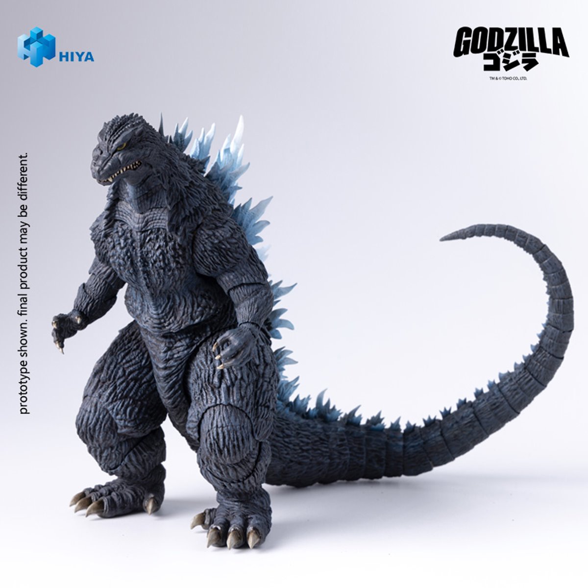 Godzilla Against Mechagodzilla 2002 Heat Ray Godzilla Exquisite Basic Series Action Figure - Image 3
