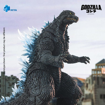 Godzilla Against Mechagodzilla 2002 Heat Ray Godzilla Exquisite Basic Series Action Figure - Image 4