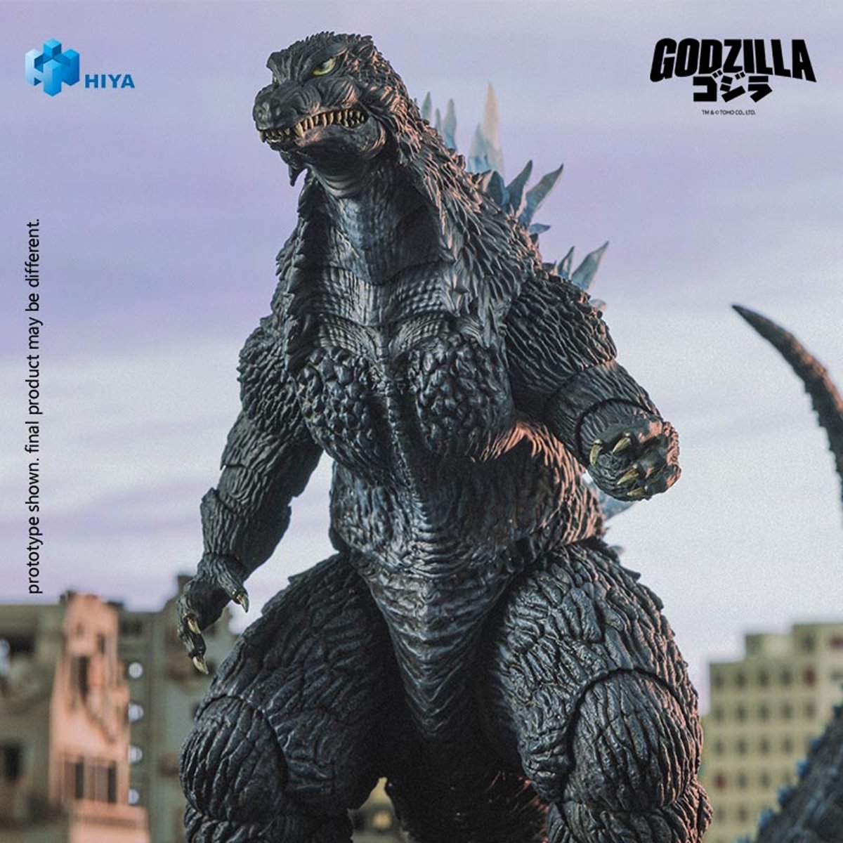 Godzilla Against Mechagodzilla 2002 Heat Ray Godzilla Exquisite Basic Series Action Figure - Image 5