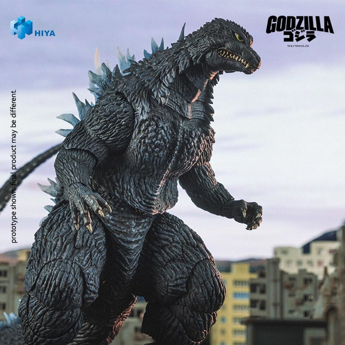 Godzilla Against Mechagodzilla 2002 Heat Ray Godzilla Exquisite Basic Series Action Figure - Image 6
