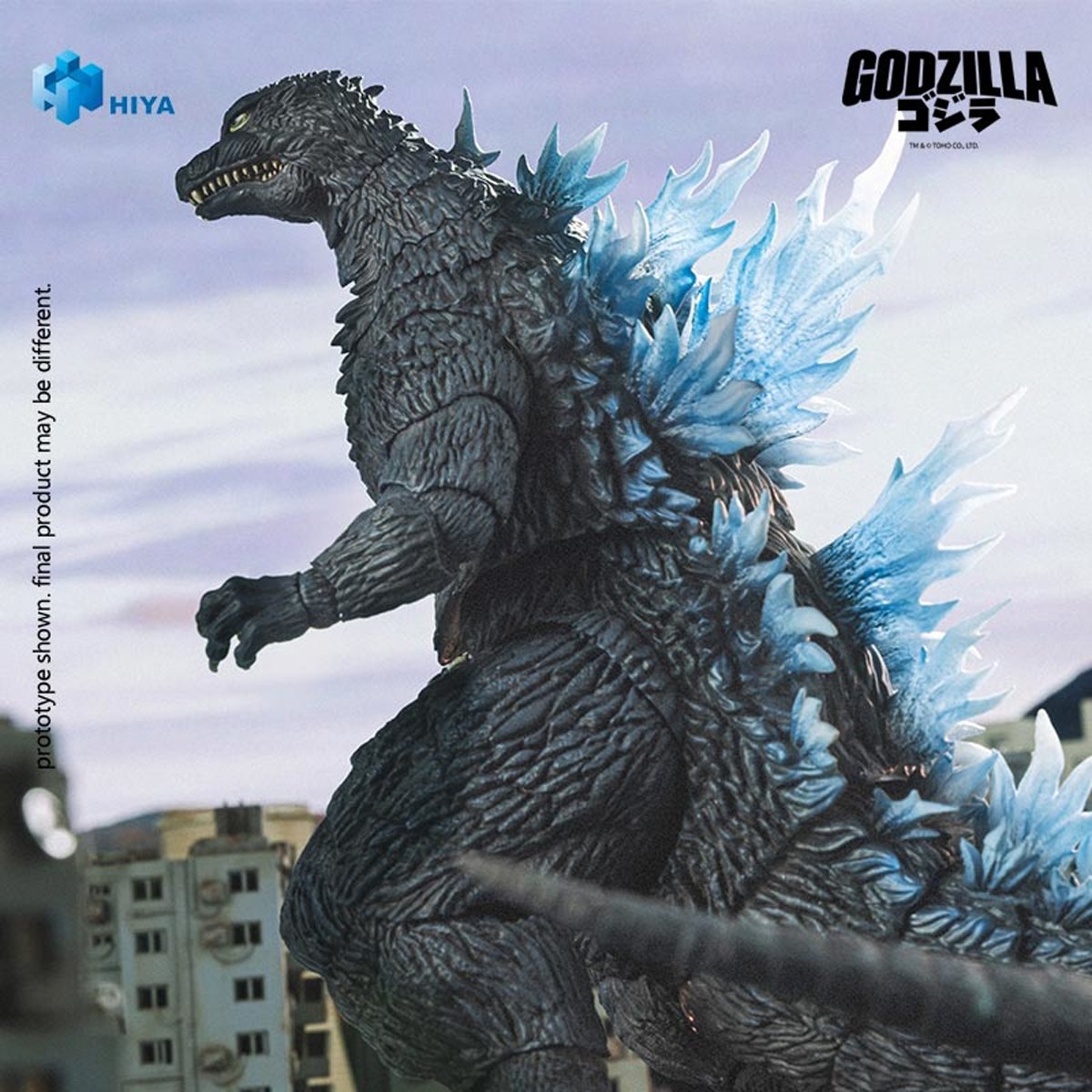 Godzilla Against Mechagodzilla 2002 Heat Ray Godzilla Exquisite Basic Series Action Figure - Image 7