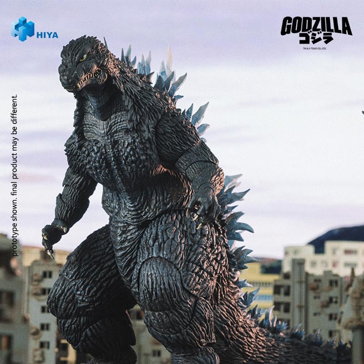 Godzilla Against Mechagodzilla 2002 Heat Ray Godzilla Exquisite Basic Series Action Figure - Image 8