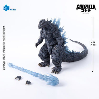 Godzilla Against Mechagodzilla 2002 Heat Ray Godzilla Exquisite Basic Series Action Figure - Image 9