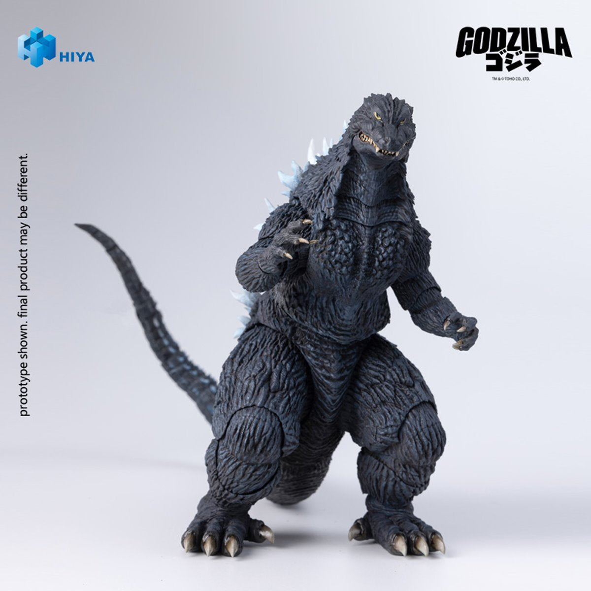 Godzilla Against Mechagodzilla 2002 Heat Ray Godzilla Exquisite Basic Series Action Figure - Image 10