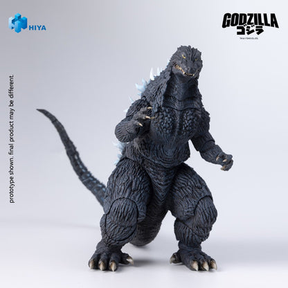 Godzilla Against Mechagodzilla 2002 Heat Ray Godzilla Exquisite Basic Series Action Figure - Image 10