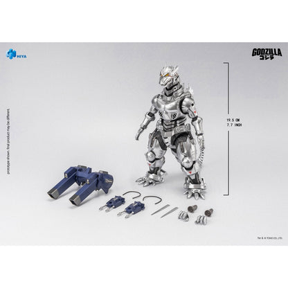 Godzilla Against Mechagodzilla Mechagodzilla MFS-3 Exquisite Basic Series None Scale 7 3/4-Inch Action Figure - Image 2