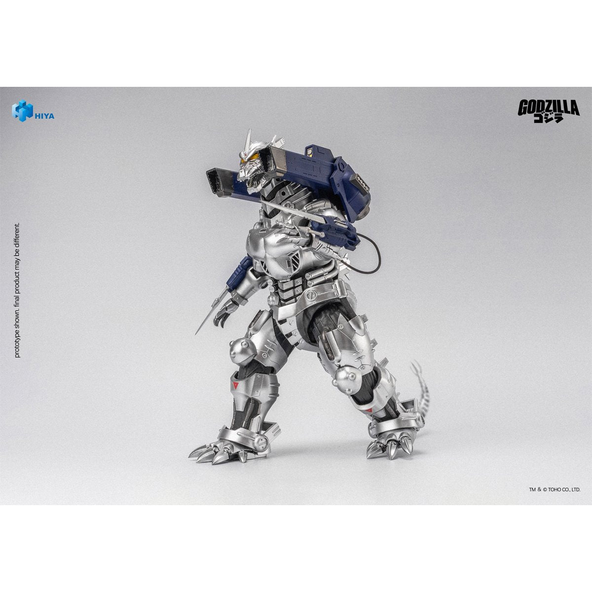 Godzilla Against Mechagodzilla Mechagodzilla MFS-3 Exquisite Basic Series None Scale 7 3/4-Inch Action Figure - Image 3
