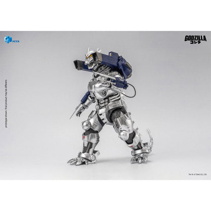 Godzilla Against Mechagodzilla Mechagodzilla MFS-3 Exquisite Basic Series None Scale 7 3/4-Inch Action Figure - Image 3