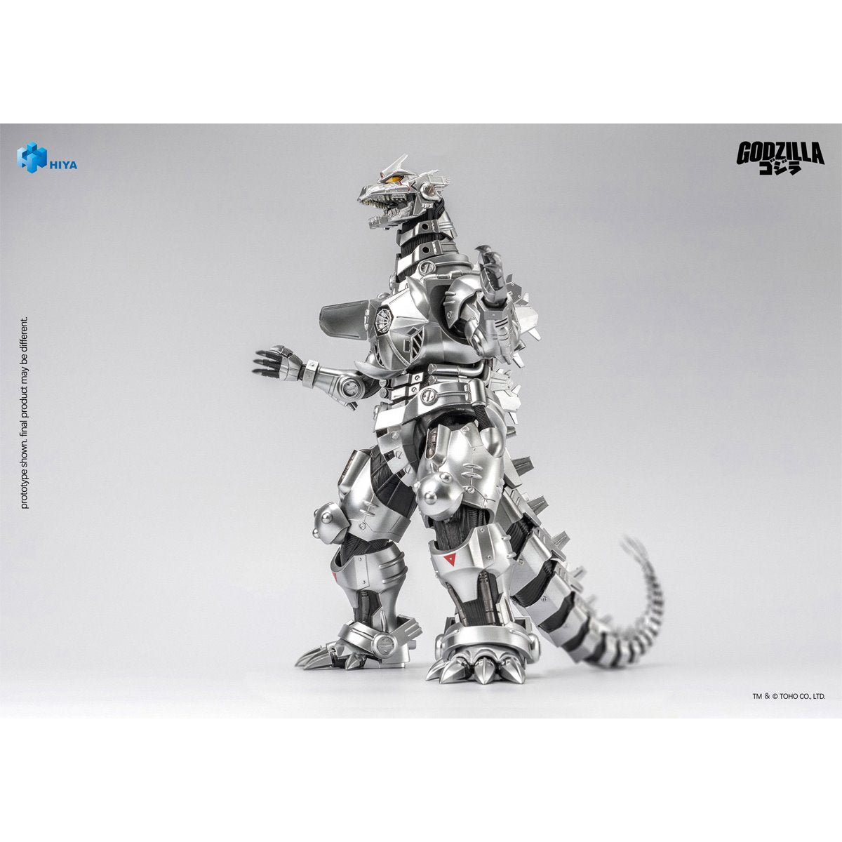 Godzilla Against Mechagodzilla Mechagodzilla MFS-3 Exquisite Basic Series None Scale 7 3/4-Inch Action Figure - Image 4