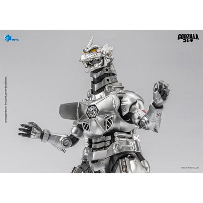 Godzilla Against Mechagodzilla Mechagodzilla MFS-3 Exquisite Basic Series None Scale 7 3/4-Inch Action Figure - Image 5