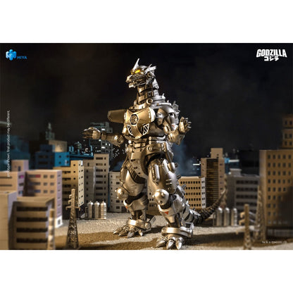 Godzilla Against Mechagodzilla Mechagodzilla MFS-3 Exquisite Basic Series None Scale 7 3/4-Inch Action Figure - Image 6
