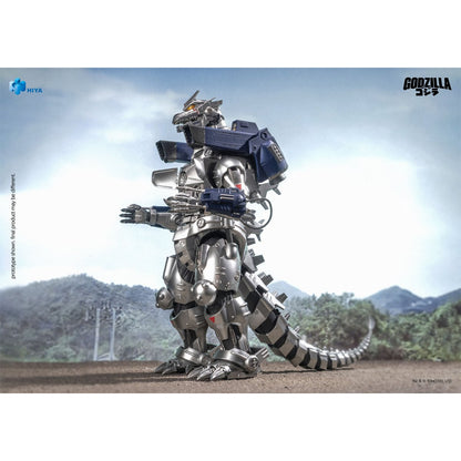 Godzilla Against Mechagodzilla Mechagodzilla MFS-3 Exquisite Basic Series None Scale 7 3/4-Inch Action Figure - Image 8