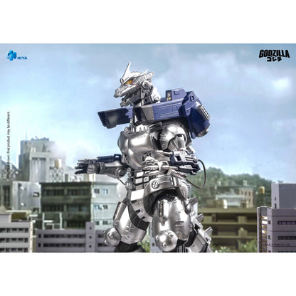 Godzilla Against Mechagodzilla Mechagodzilla MFS-3 Exquisite Basic Series None Scale 7 3/4-Inch Action Figure - Image 9