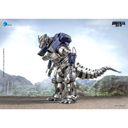 Godzilla Against Mechagodzilla Mechagodzilla MFS-3 Exquisite Basic Series None Scale 7 3/4-Inch Action Figure - Image 10