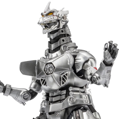 Godzilla Against Mechagodzilla Mechagodzilla MFS-3 Exquisite Basic Series None Scale 7 3/4-Inch Action Figure