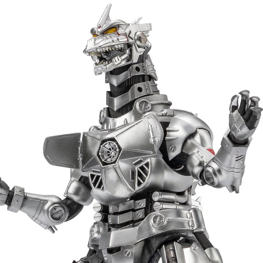 Godzilla Against Mechagodzilla Mechagodzilla MFS-3 Exquisite Basic Series None Scale 7 3/4-Inch Action Figure