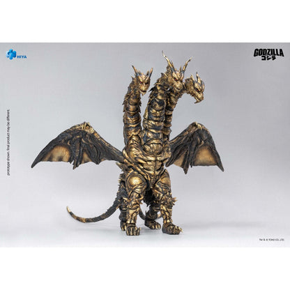 Godzilla: Final Wars 2004 Keizer Ghidorah Exquisite Basic Series None Scale 14-Inch Action Figure - Image 3