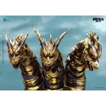 Godzilla: Final Wars 2004 Keizer Ghidorah Exquisite Basic Series None Scale 14-Inch Action Figure - Image 7