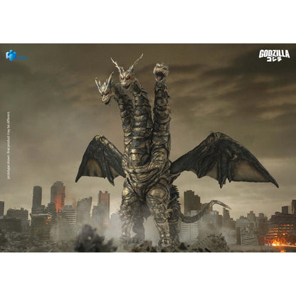 Godzilla: Final Wars 2004 Keizer Ghidorah Exquisite Basic Series None Scale 14-Inch Action Figure - Image 10