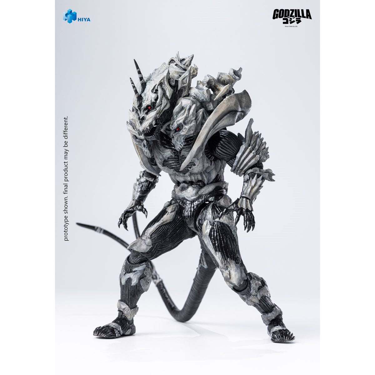 Godzilla Final Wars 2004 Monster X Exquisite Basic Series No Scale 8-Inch Action Figure - Image 2