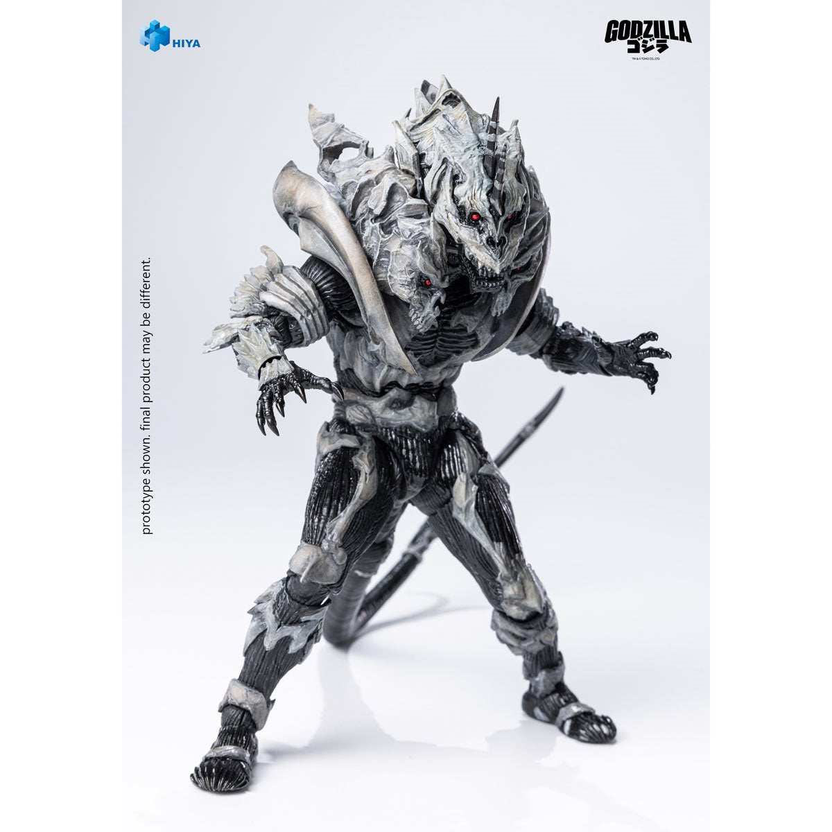 Godzilla Final Wars 2004 Monster X Exquisite Basic Series No Scale 8-Inch Action Figure - Image 3