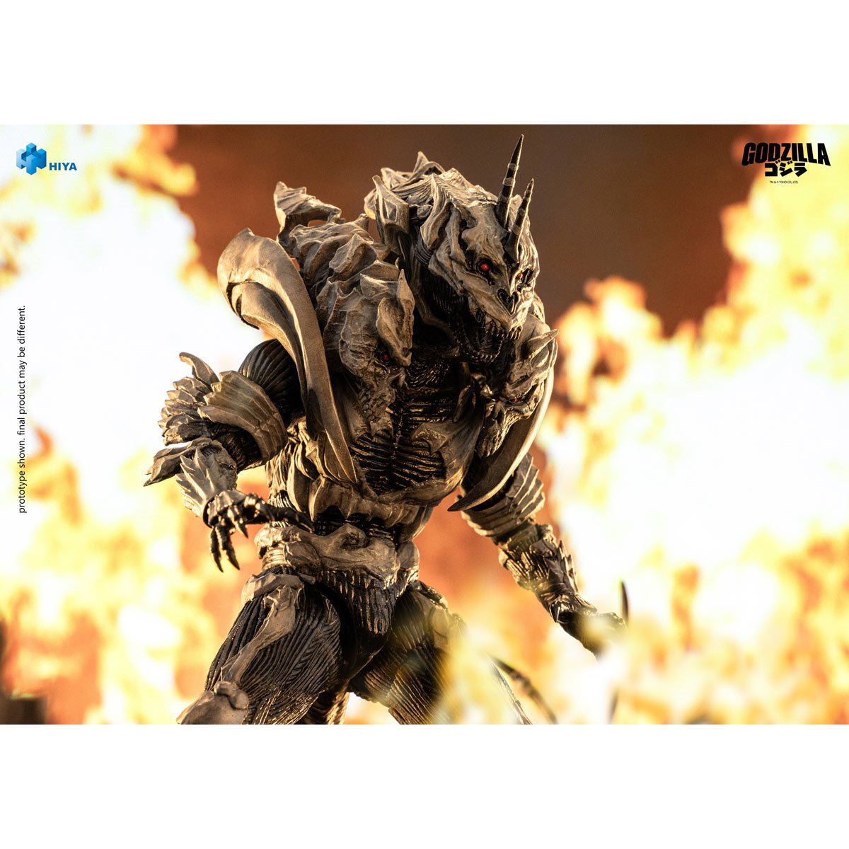 Godzilla Final Wars 2004 Monster X Exquisite Basic Series No Scale 8-Inch Action Figure - Image 7