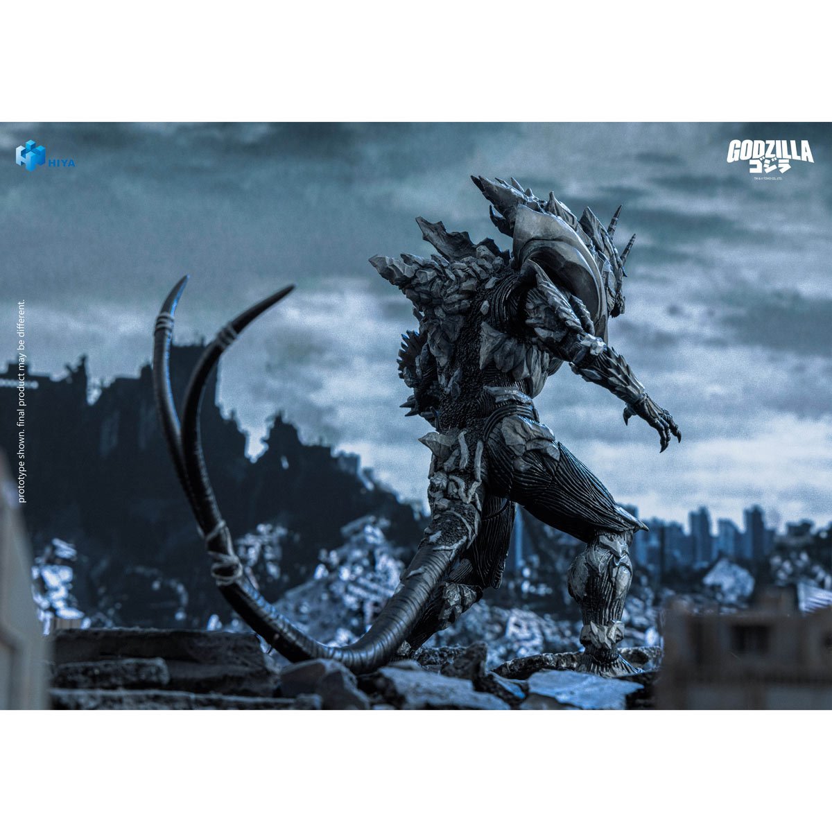 Godzilla Final Wars 2004 Monster X Exquisite Basic Series No Scale 8-Inch Action Figure - Image 8