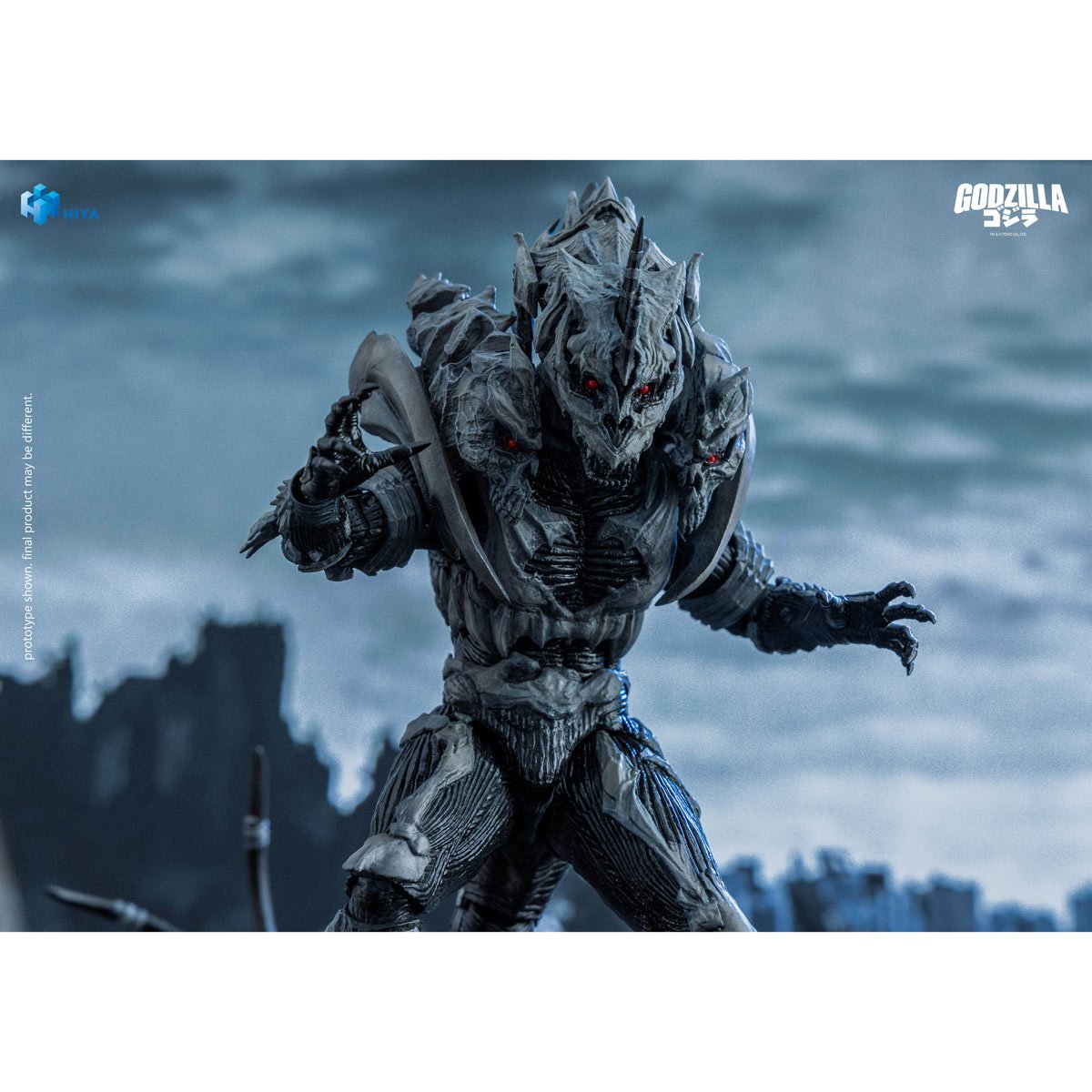 Godzilla Final Wars 2004 Monster X Exquisite Basic Series No Scale 8-Inch Action Figure - Image 9