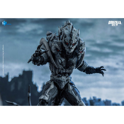 Godzilla Final Wars 2004 Monster X Exquisite Basic Series No Scale 8-Inch Action Figure - Image 9