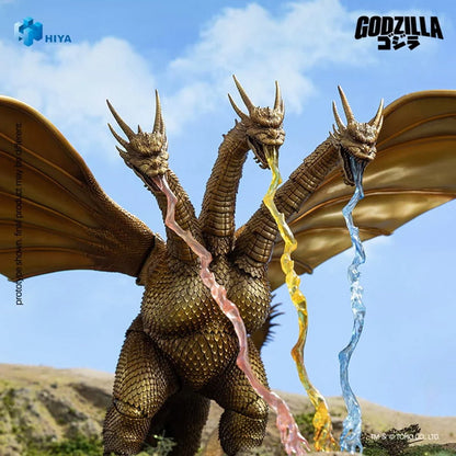 Godzilla King Ghidorah Gravity Beam Version None Scale 10-Inch Action Figure - AE Exclusive - Image 3