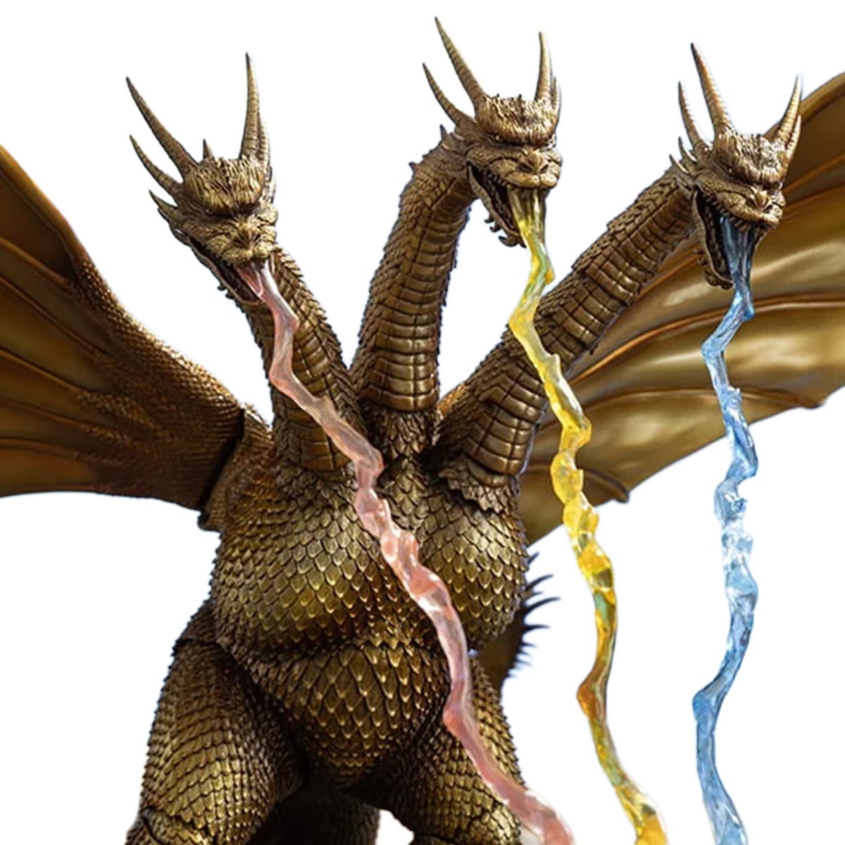 Godzilla King Ghidorah Gravity Beam Version None Scale 10-Inch Action Figure - AE Exclusive