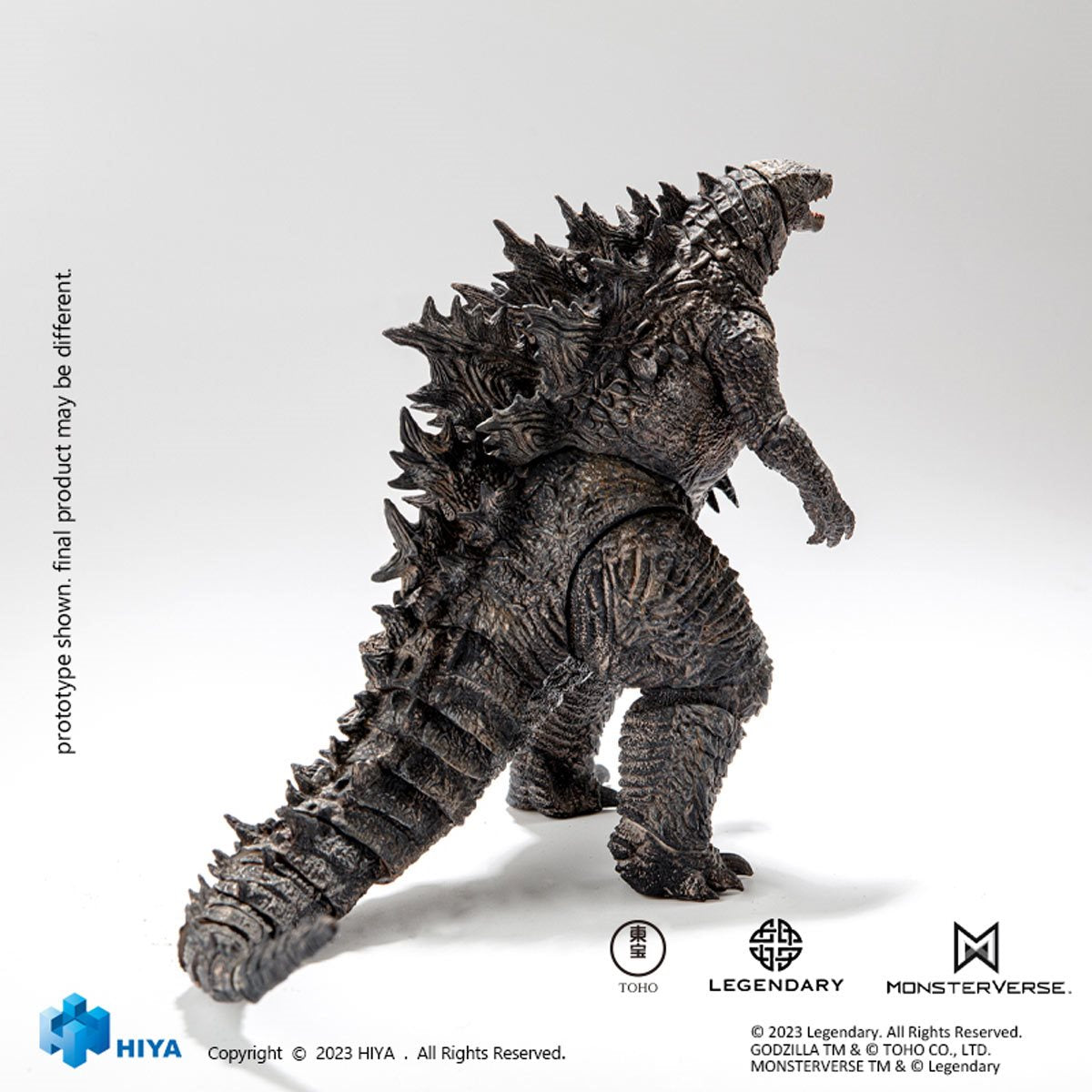 Godzilla: King of the Monsters Godzilla Exquisite Basic Action Figure - Image 2