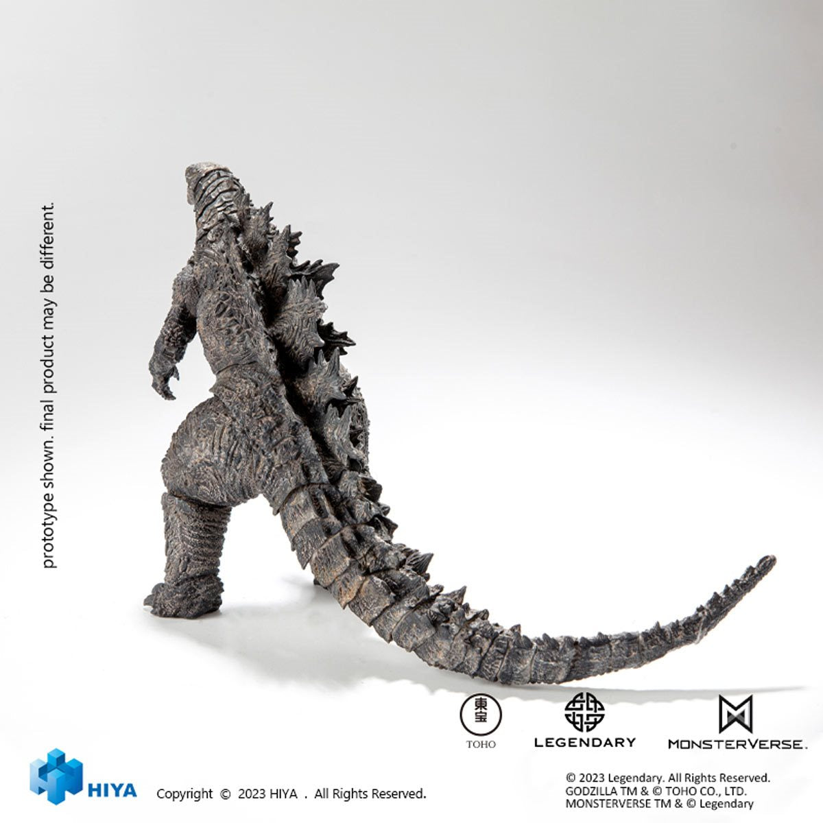 Godzilla: King of the Monsters Godzilla Exquisite Basic Action Figure - Image 3