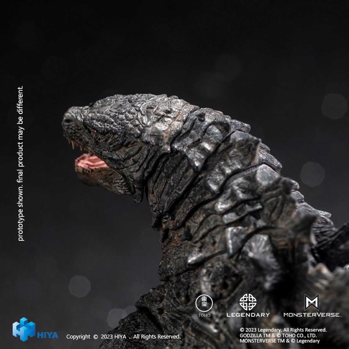 Godzilla: King of the Monsters Godzilla Exquisite Basic Action Figure - Image 4