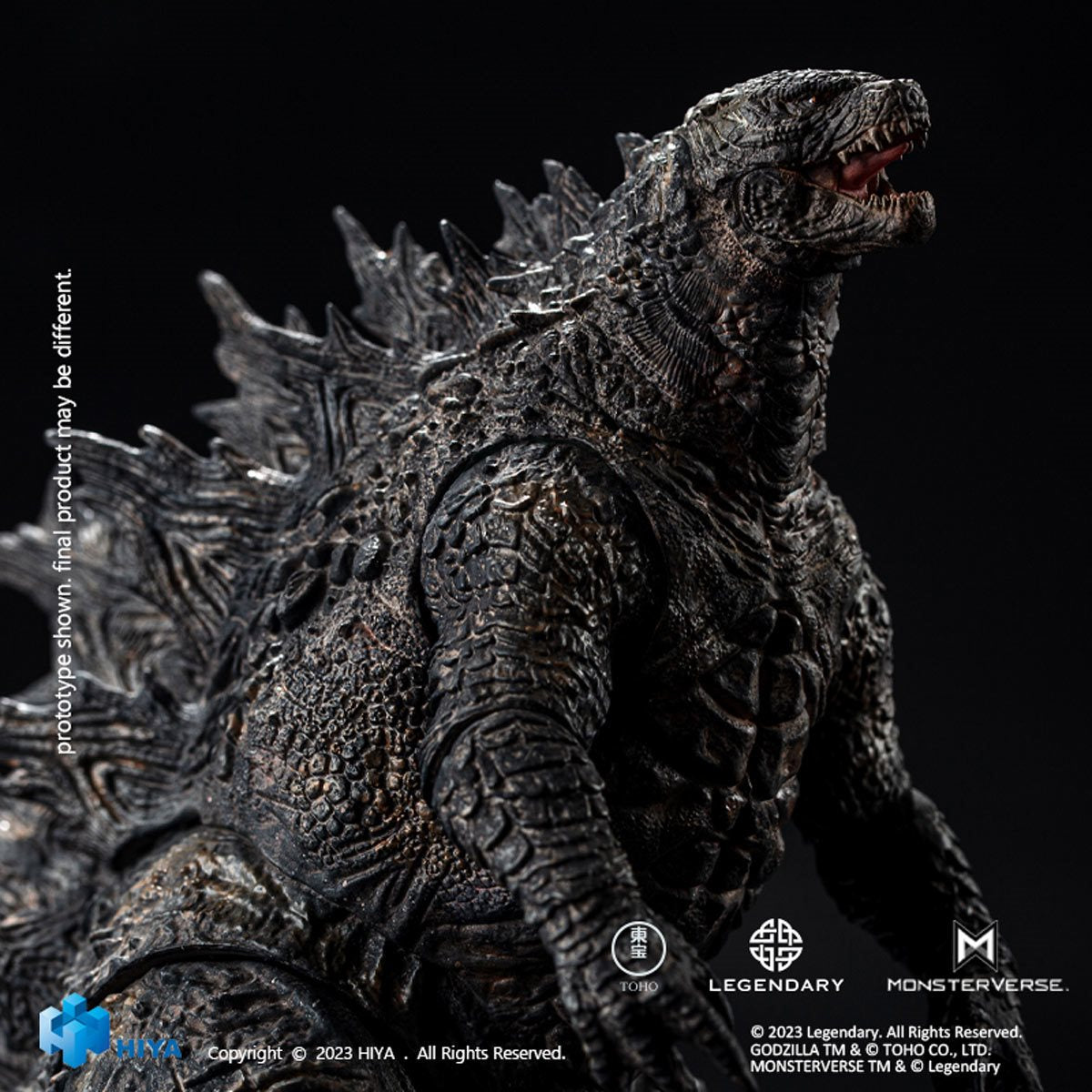 Godzilla: King of the Monsters Godzilla Exquisite Basic Action Figure - Image 5