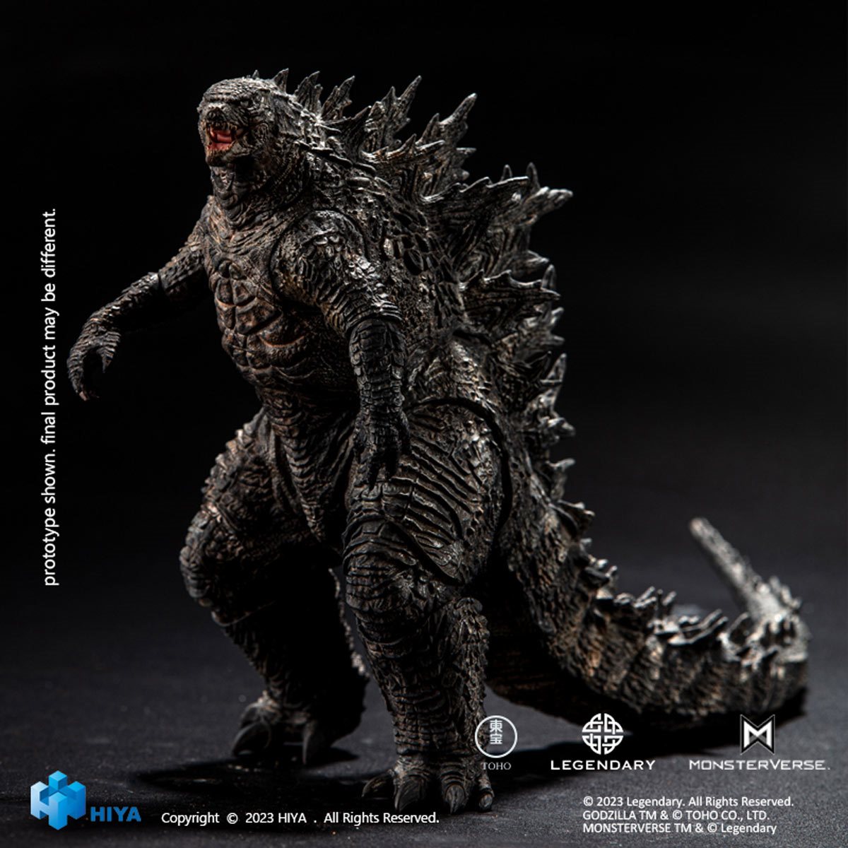 Godzilla: King of the Monsters Godzilla Exquisite Basic Action Figure - Image 7