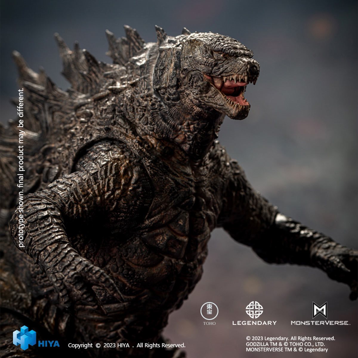 Godzilla: King of the Monsters Godzilla Exquisite Basic Action Figure - Image 8