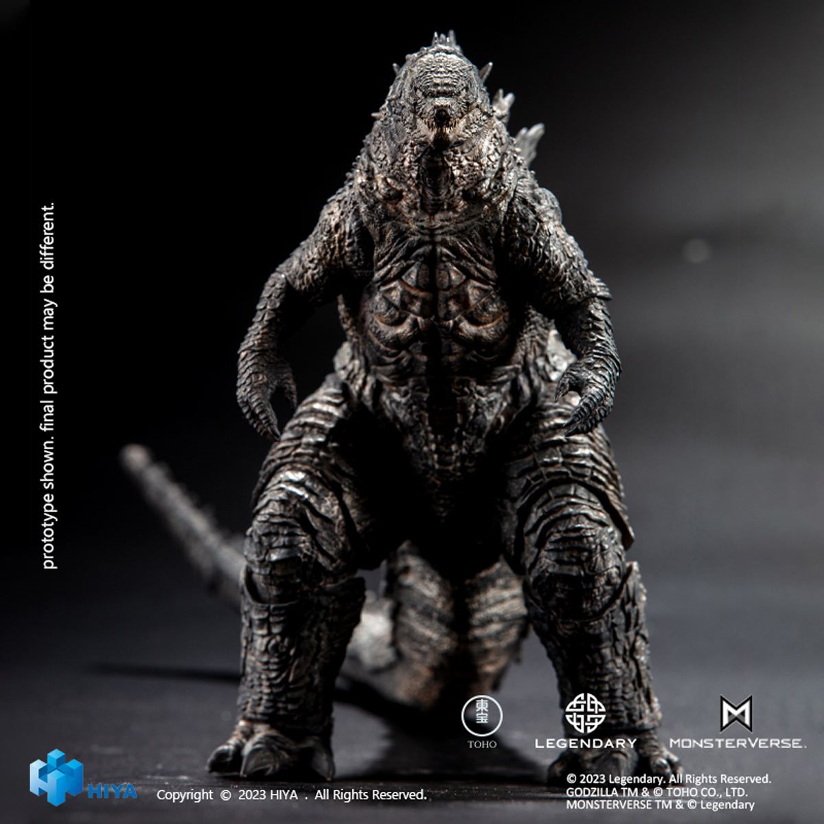 Godzilla: King of the Monsters Godzilla Exquisite Basic Action Figure - Image 9