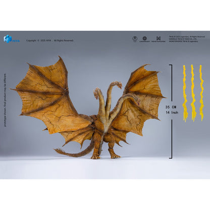 Godzilla: King of the Monsters King Ghidorah 2.0 Exquisite Basic Series Action Figure - Image 2